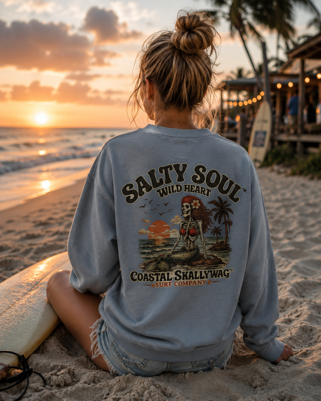 Salty Soul™ Crewneck