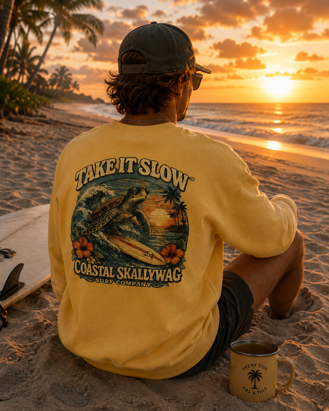 Take It Slow™ Crewneck
