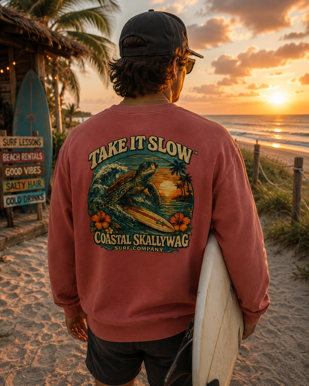 Take It Slow™ Crewneck