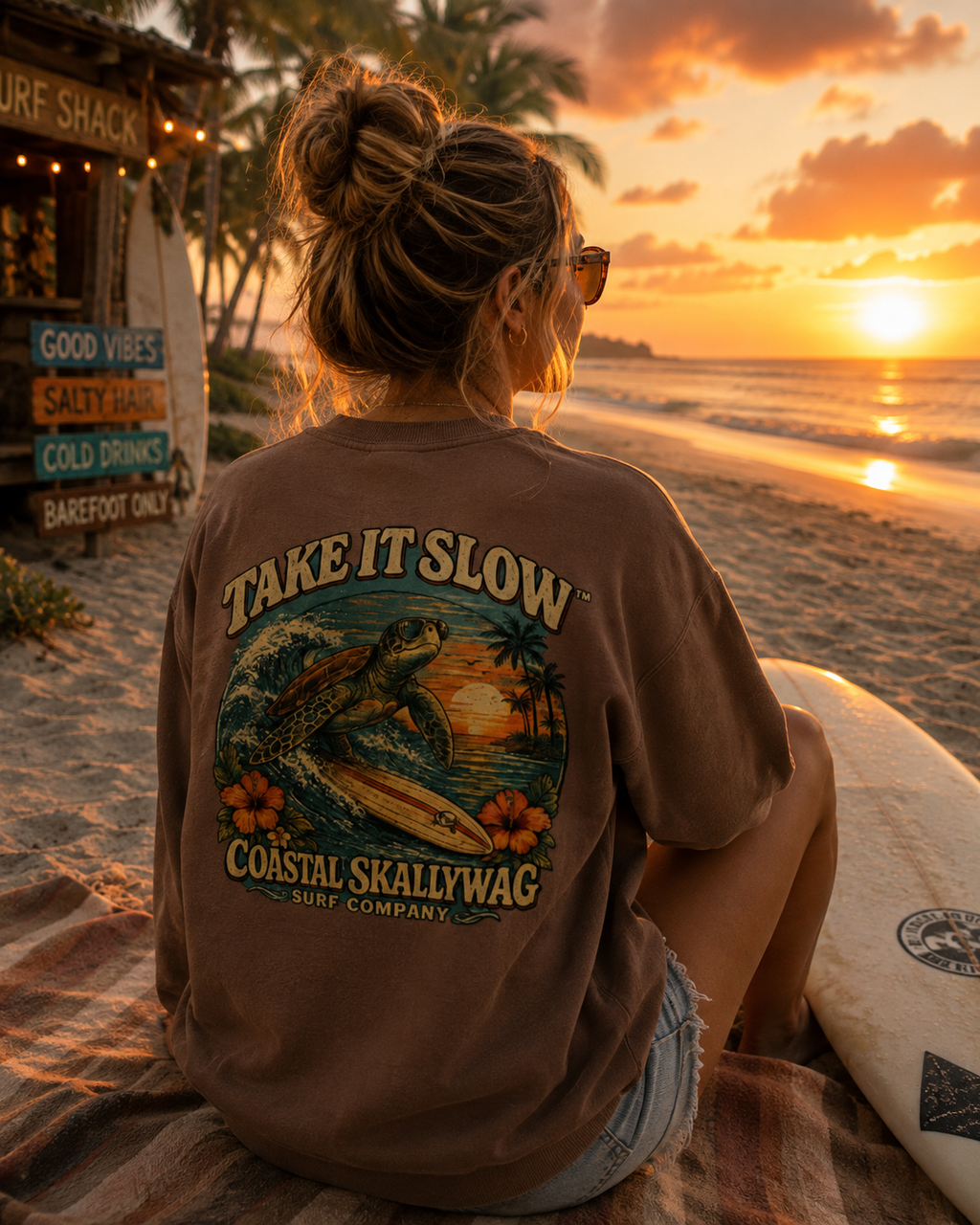 Take It Slow™ Crewneck