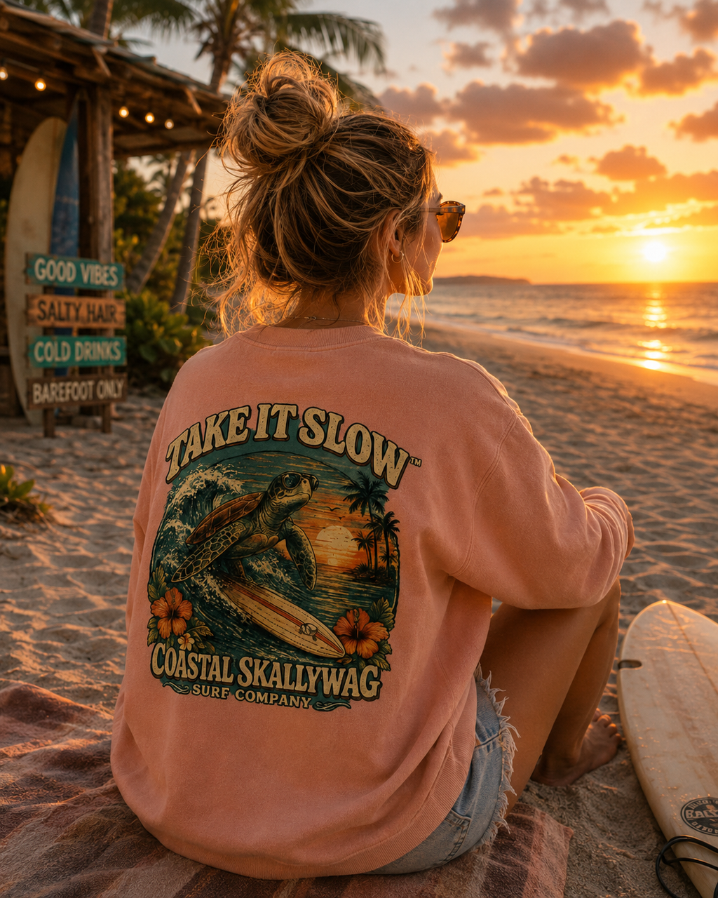 Take It Slow™ Crewneck