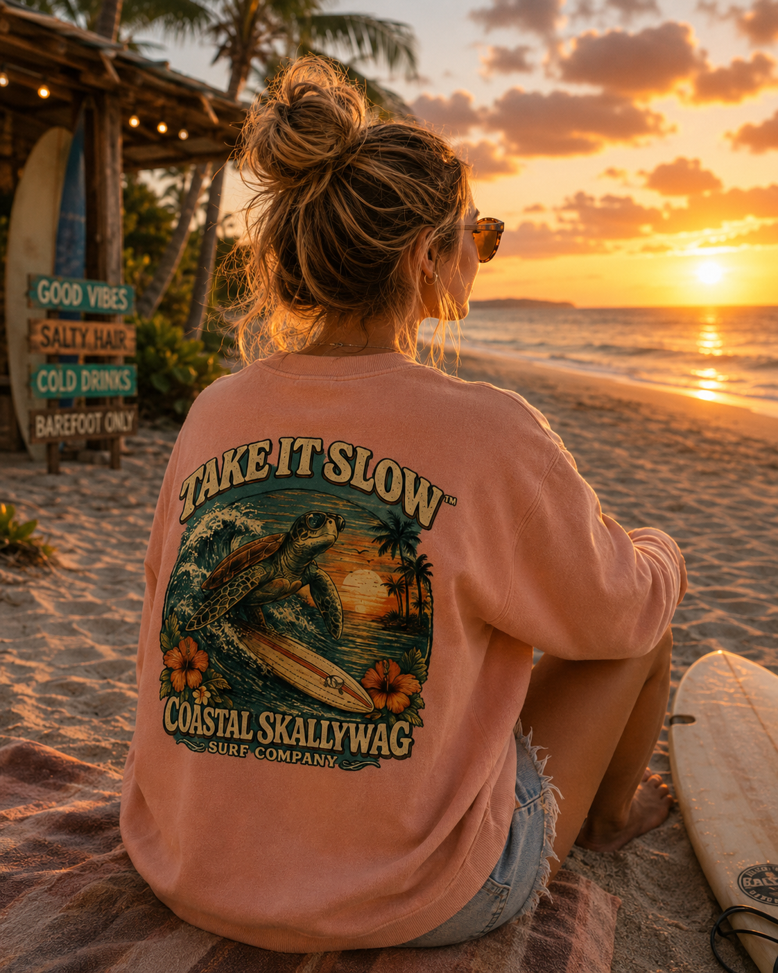 Take It Slow™ Crewneck