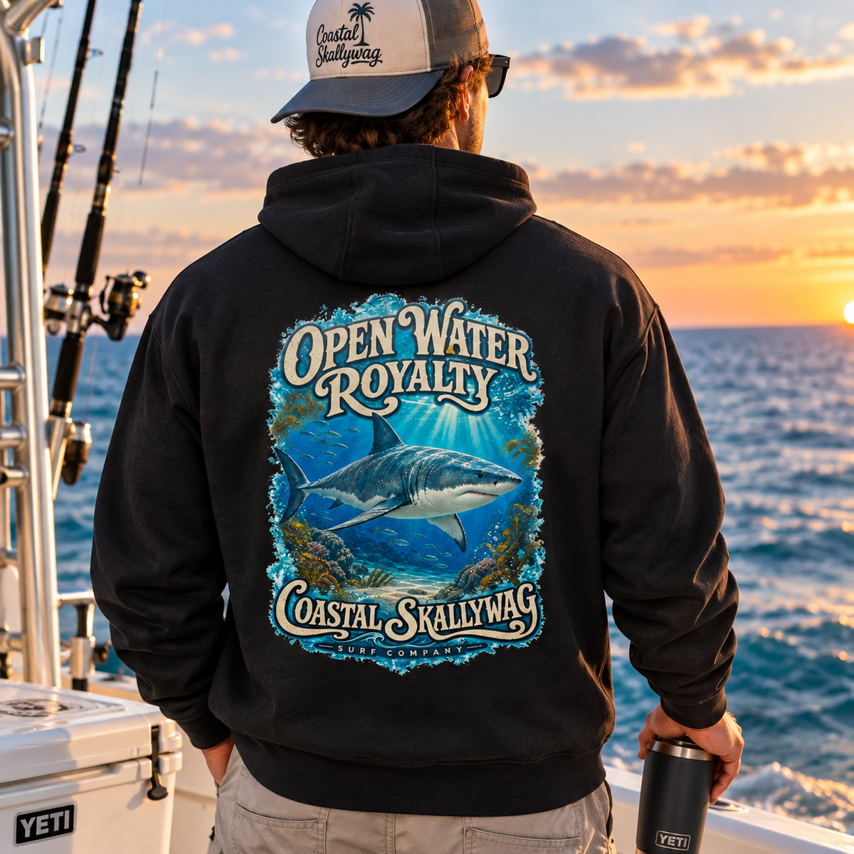 Open Water Royalty™️Hoodie