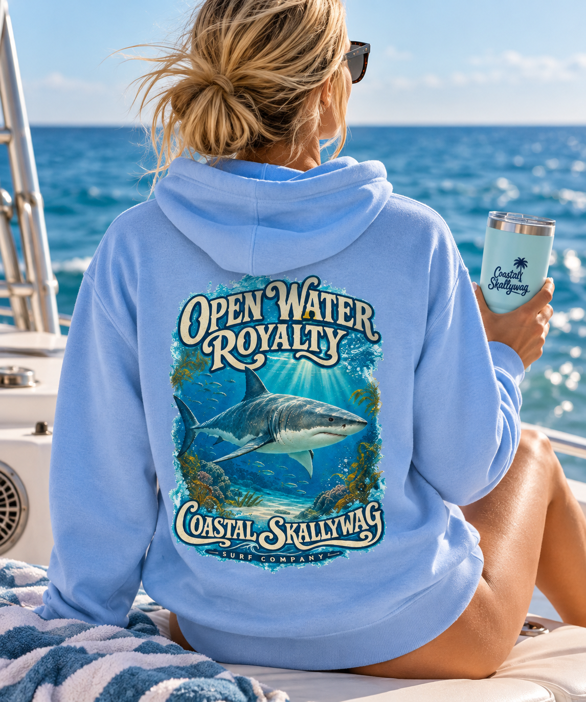Open Water Royalty™️Hoodie