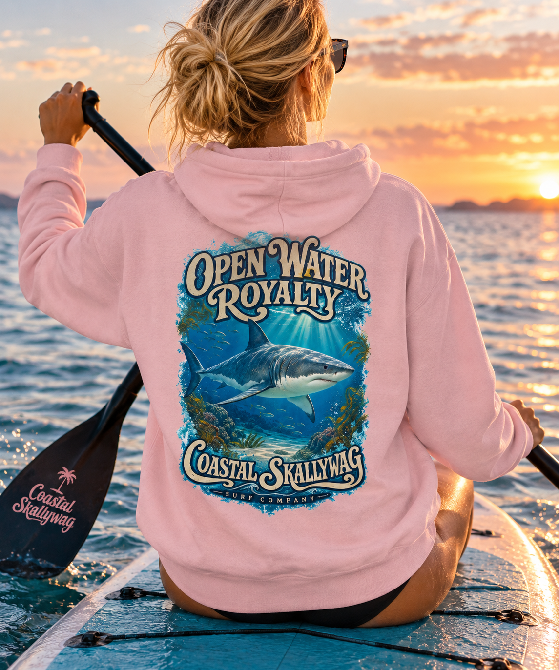Open Water Royalty™️Hoodie