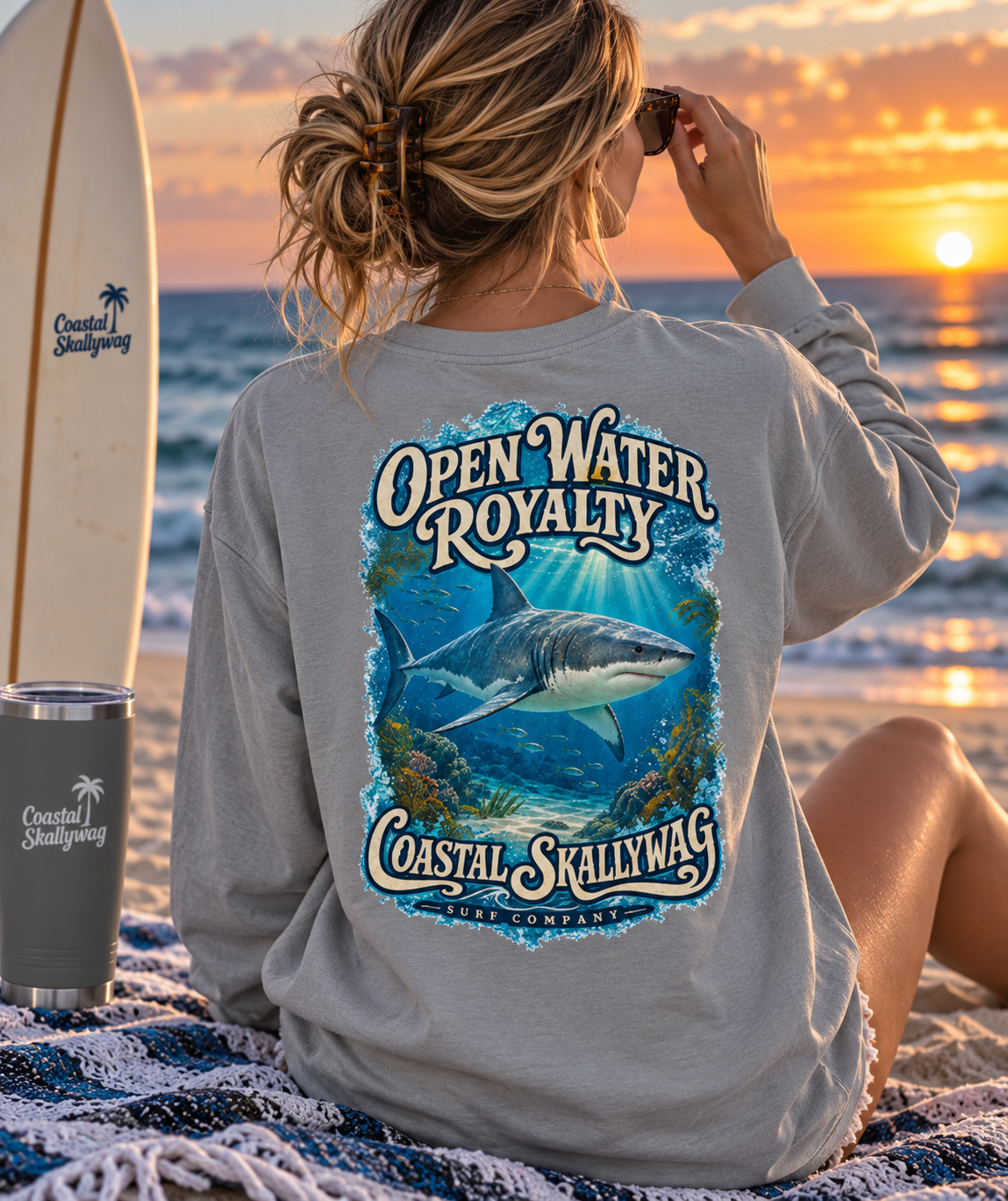 Open Water Royalty™️Long Sleeve