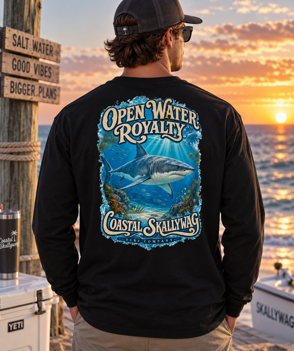 Open Water Royalty™️Long Sleeve