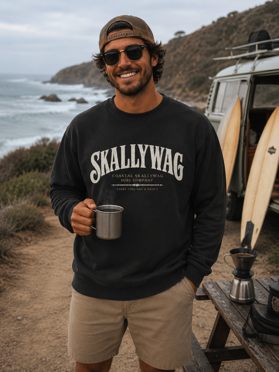 Skallywag II™️Crewneck