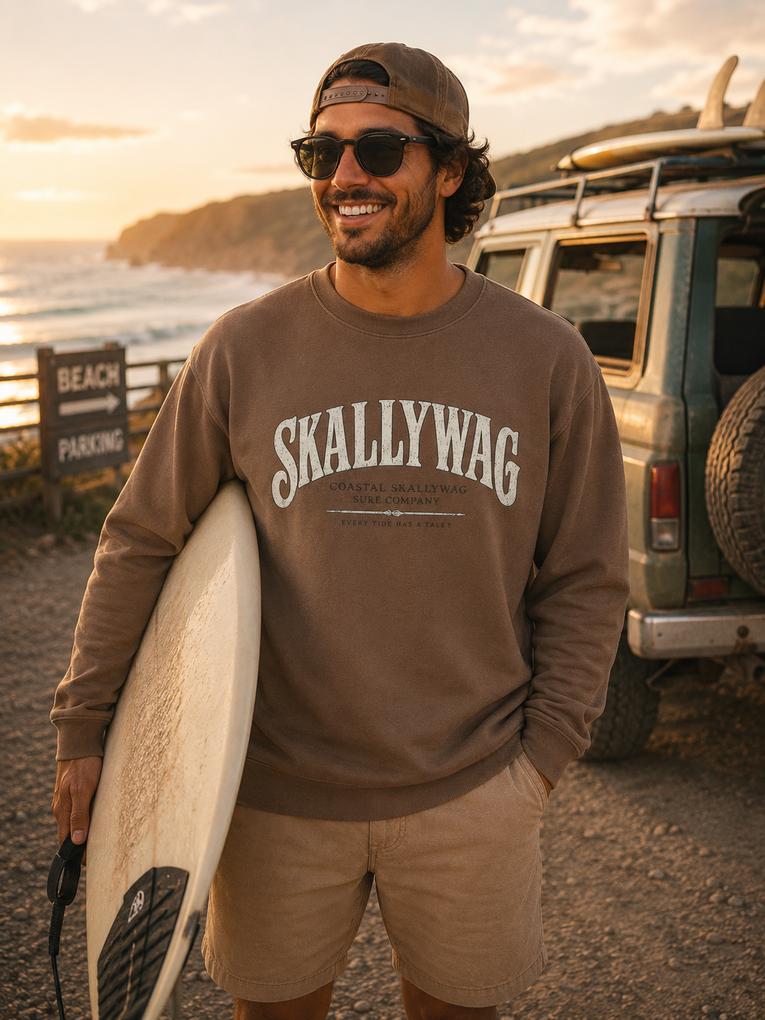 Skallywag II™️Crewneck