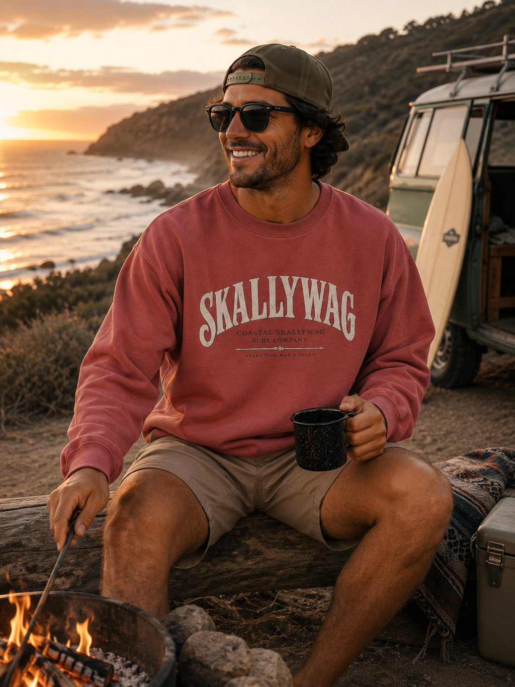Skallywag I™️Crewneck