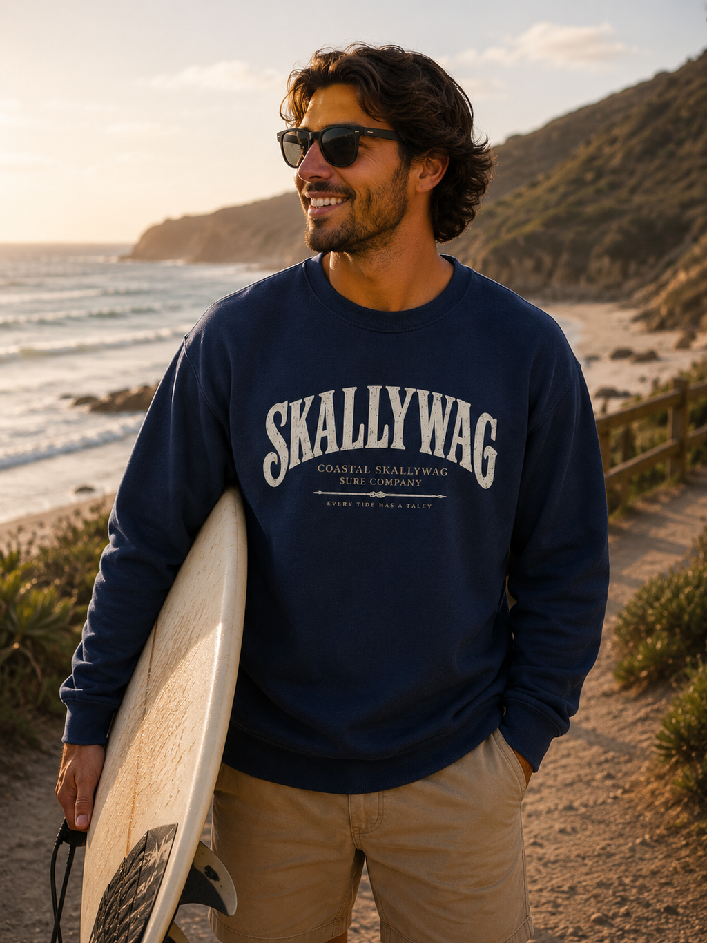 Skallywag I™️Crewneck