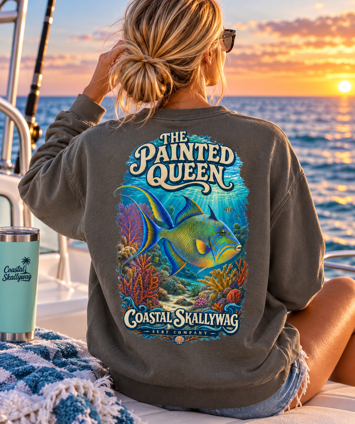 The Painted Queen™️Crewneck