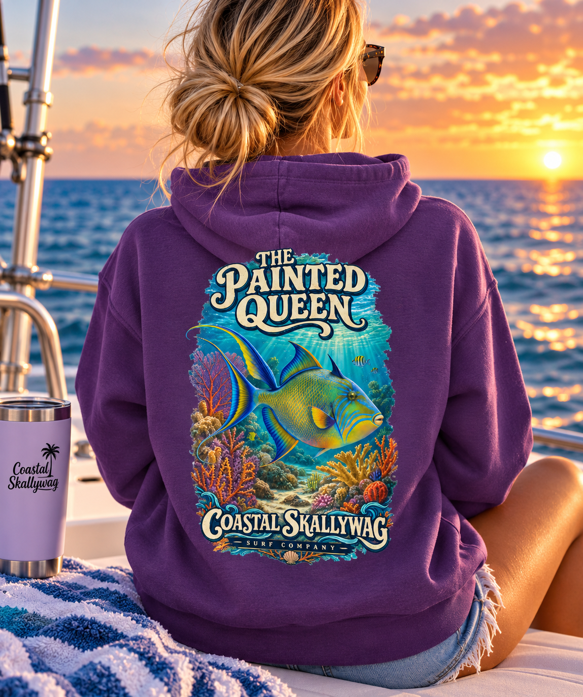 The Painted Queen™️Hoodie