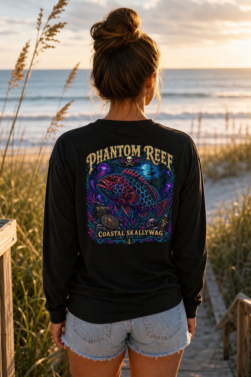 Phantom Reef™️Long Sleeve