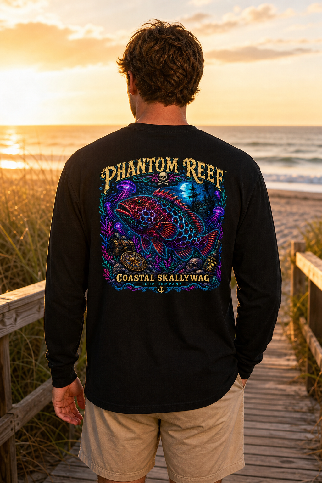 Phantom Reef™️Long Sleeve