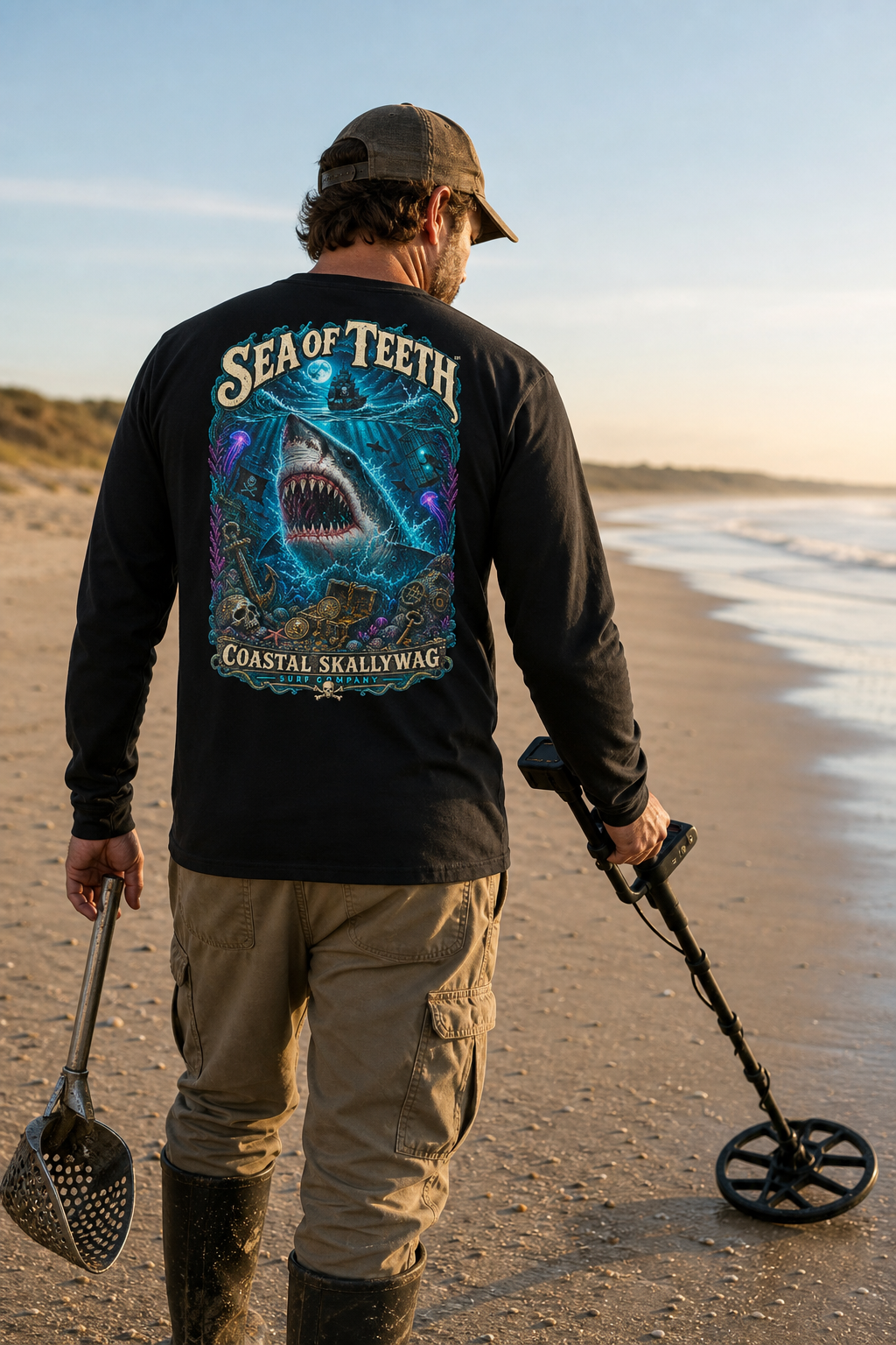 Sea of Teeth™ Long Sleeve