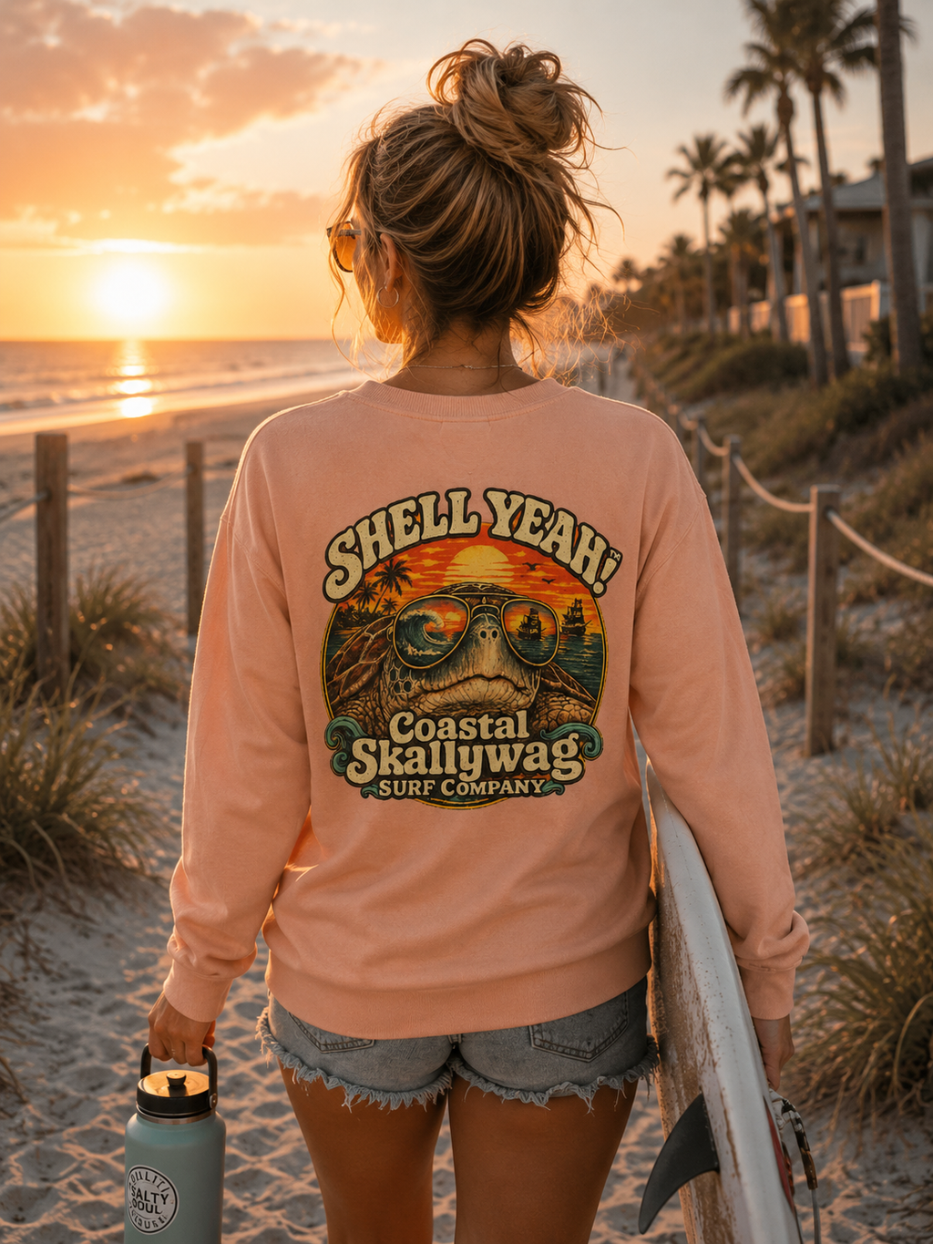 Shell Yeah!™ Crewneck