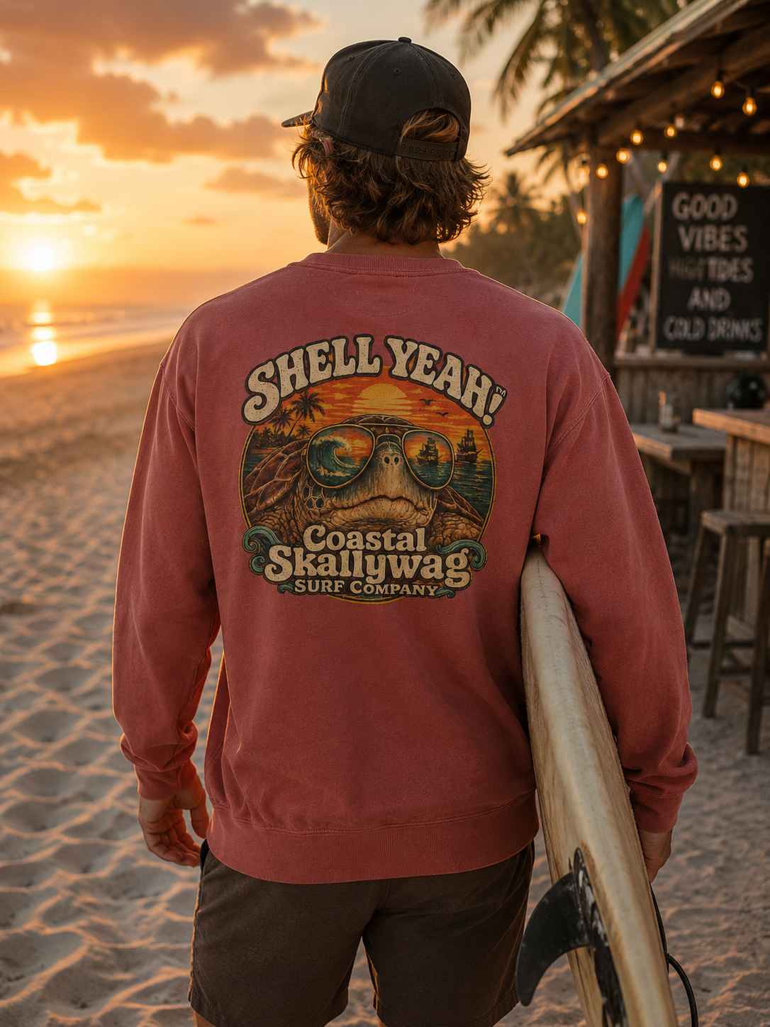 Shell Yeah!™ Crewneck