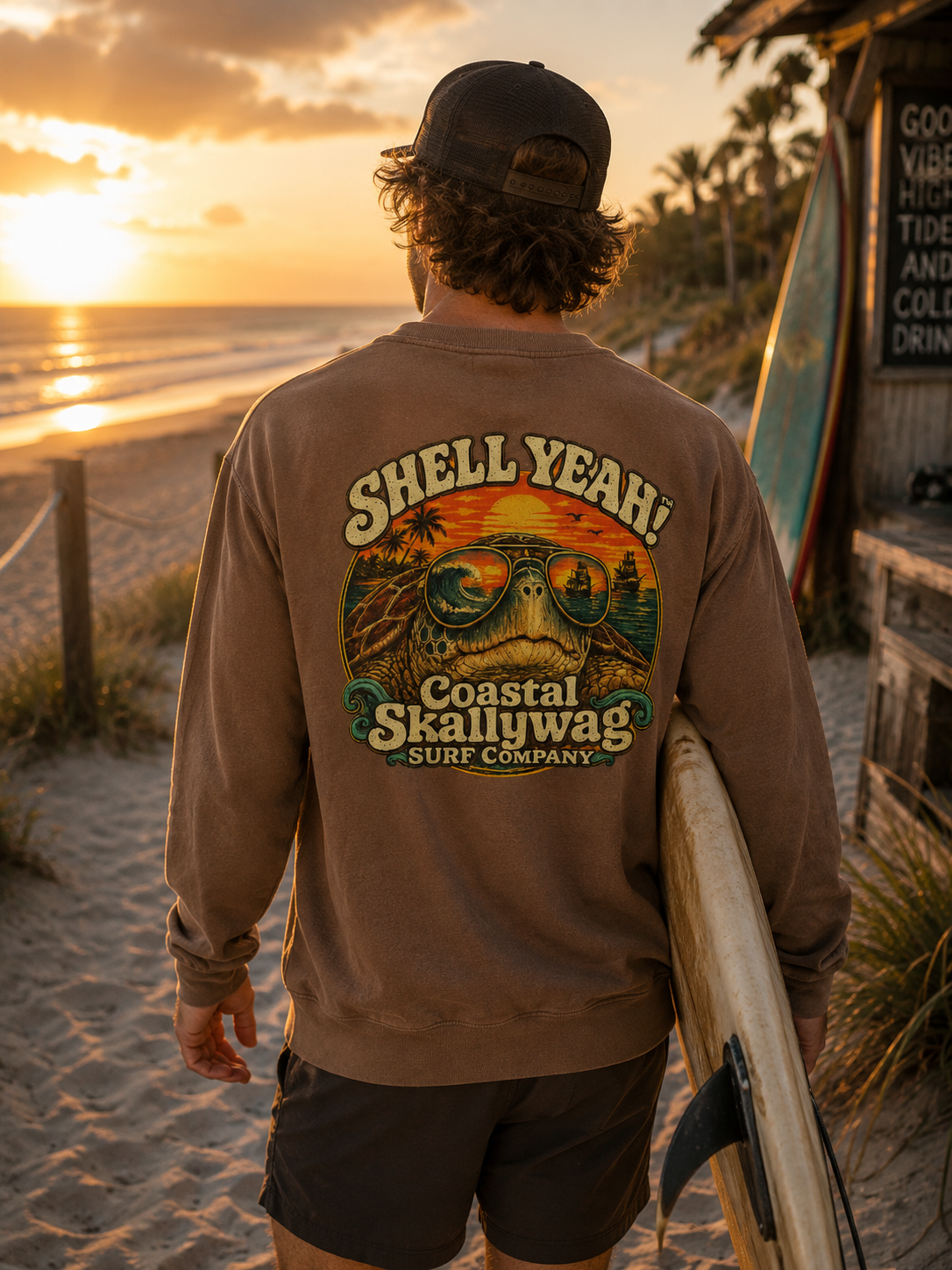 Shell Yeah!™ Crewneck