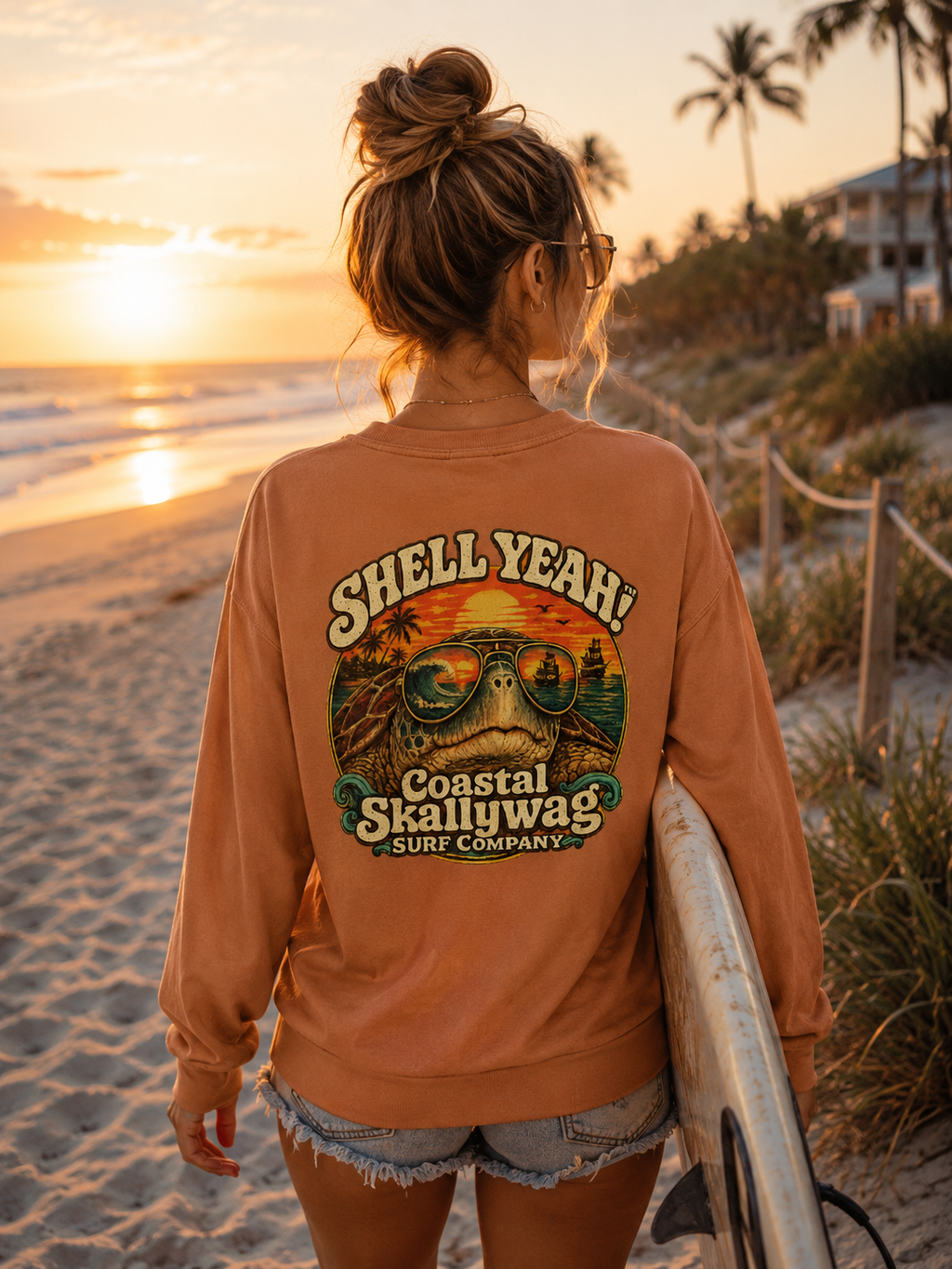 Shell Yeah!™ Crewneck