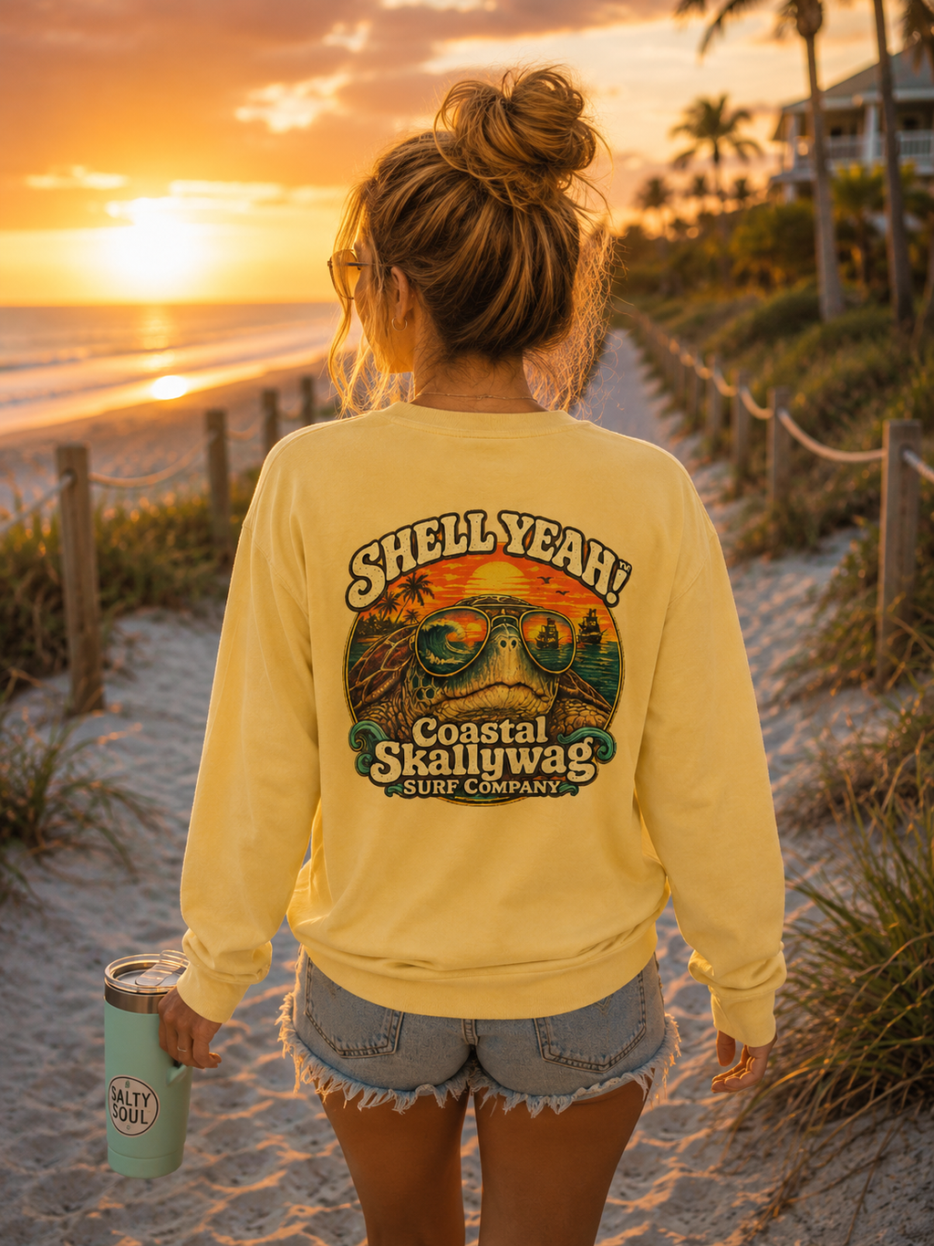 Shell Yeah!™ Crewneck