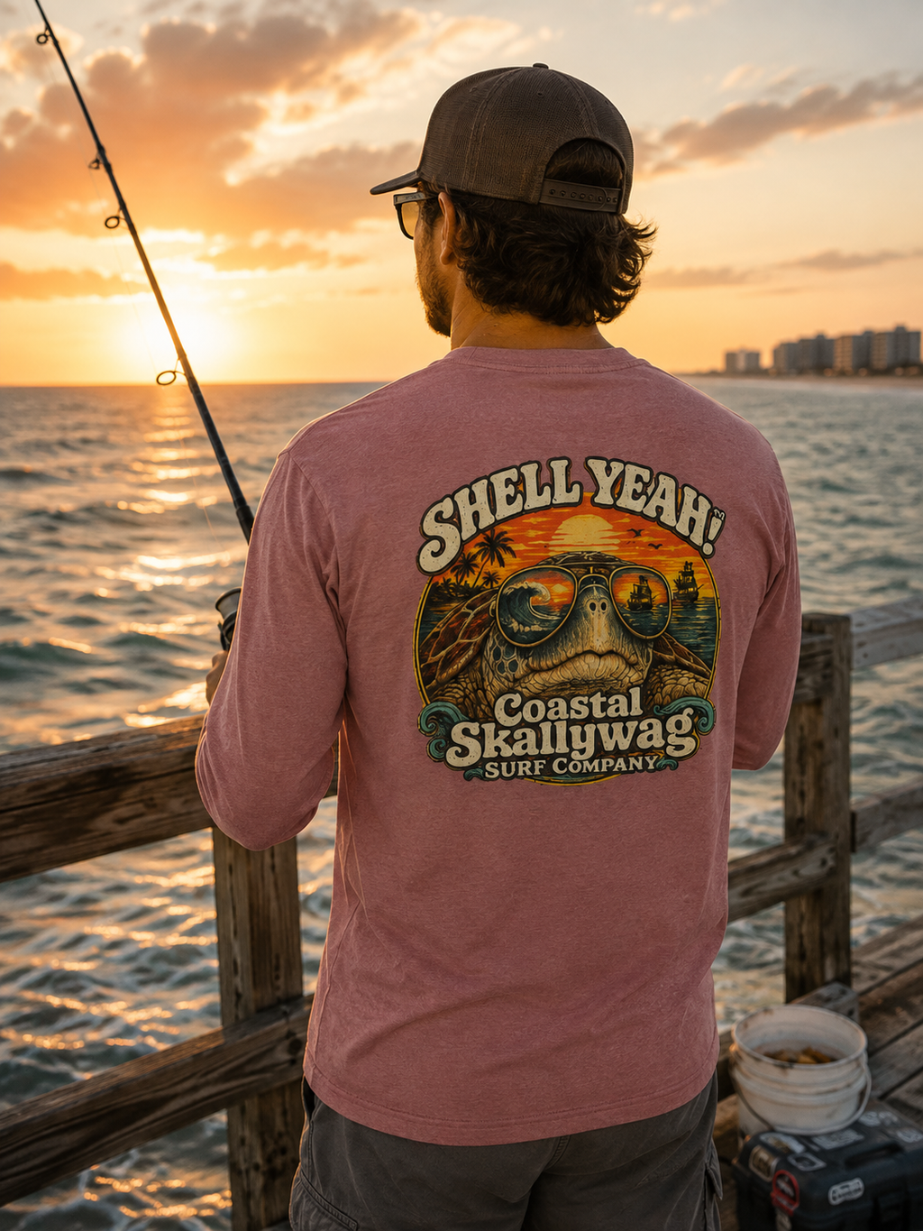 Shell Yeah!™ Long Sleeve