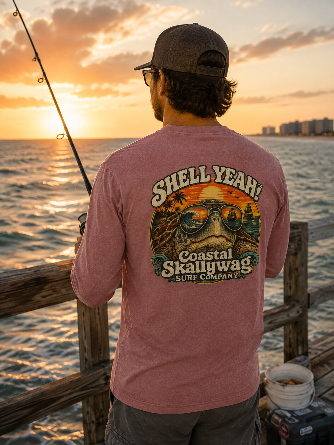 Shell Yeah!™ Long Sleeve