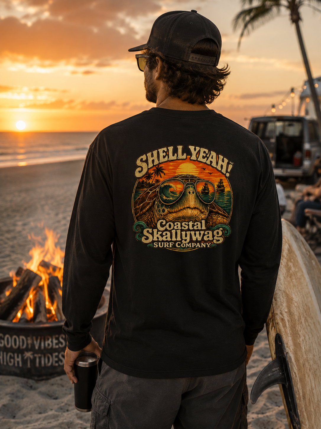 Shell Yeah!™ Long Sleeve