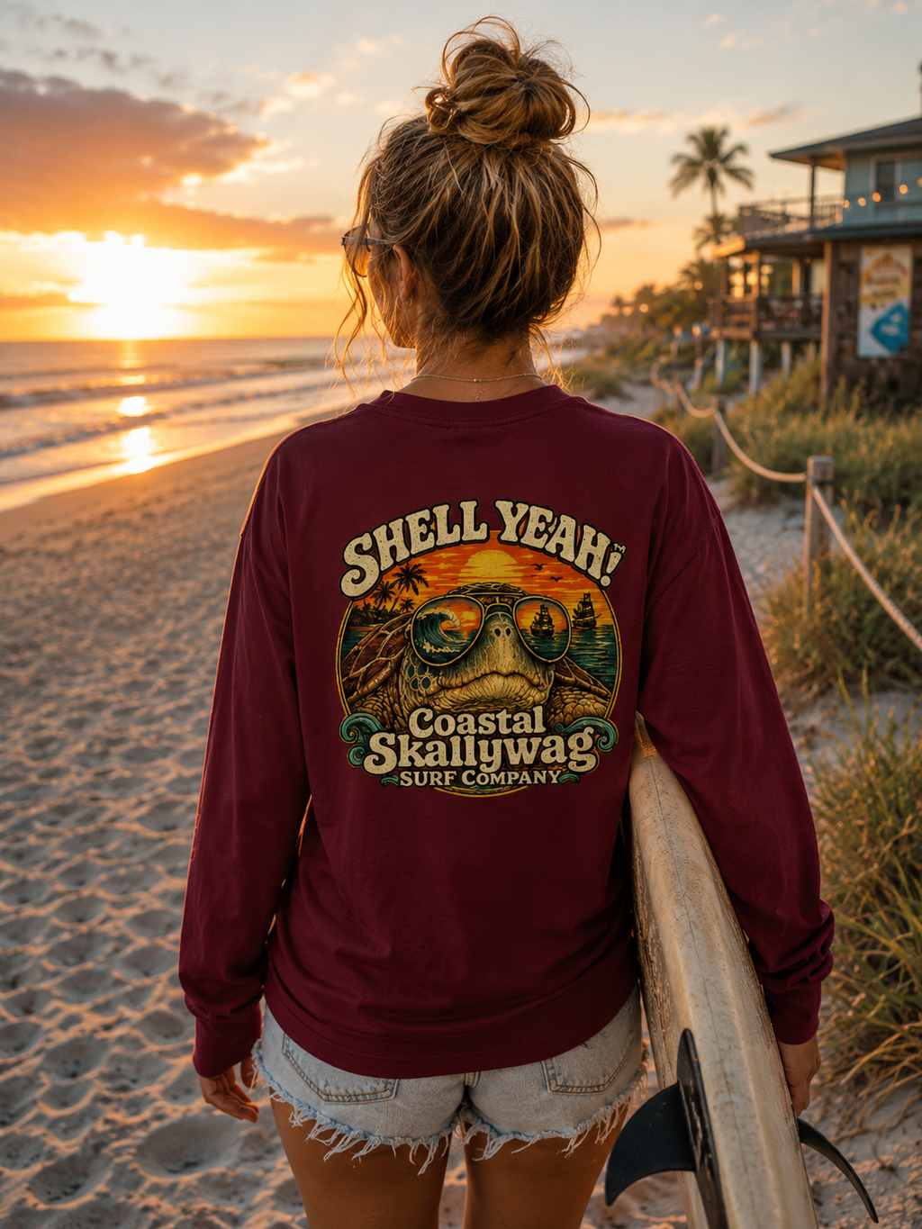 Shell Yeah!™ Long Sleeve