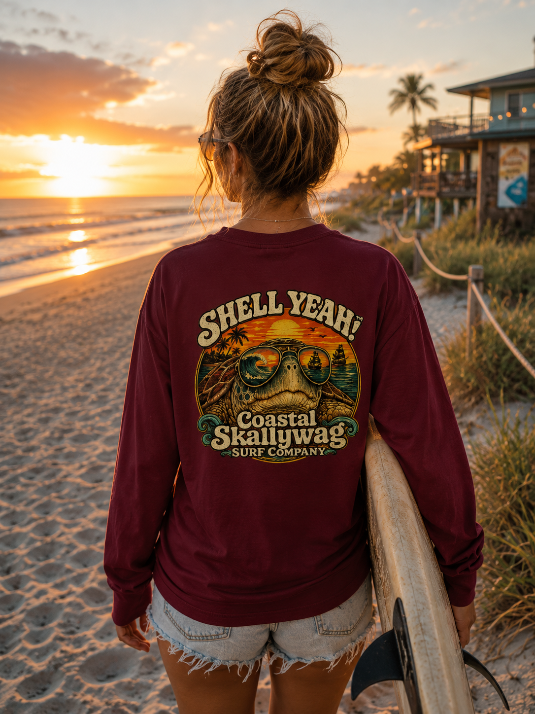 Shell Yeah!™ Long Sleeve