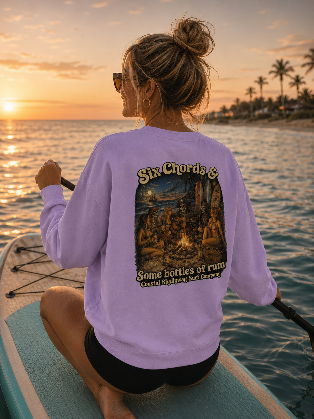 Six Chords & Some Bottles of Rum™ Crewneck