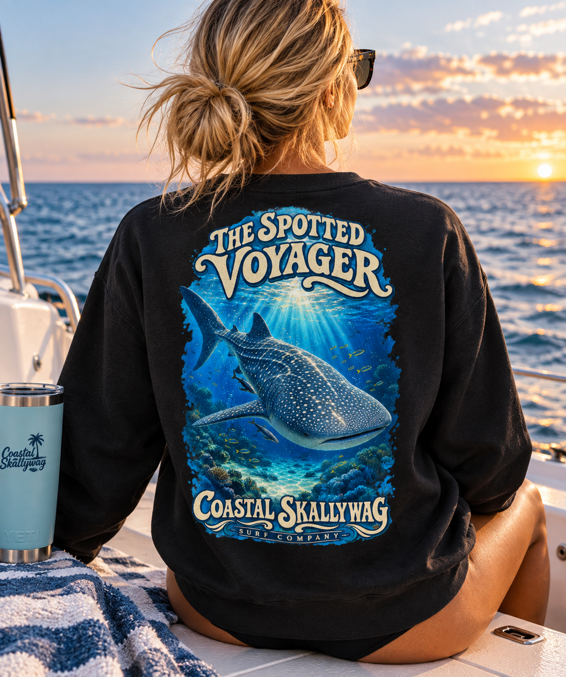 The Spotted Voyager™️Crewneck