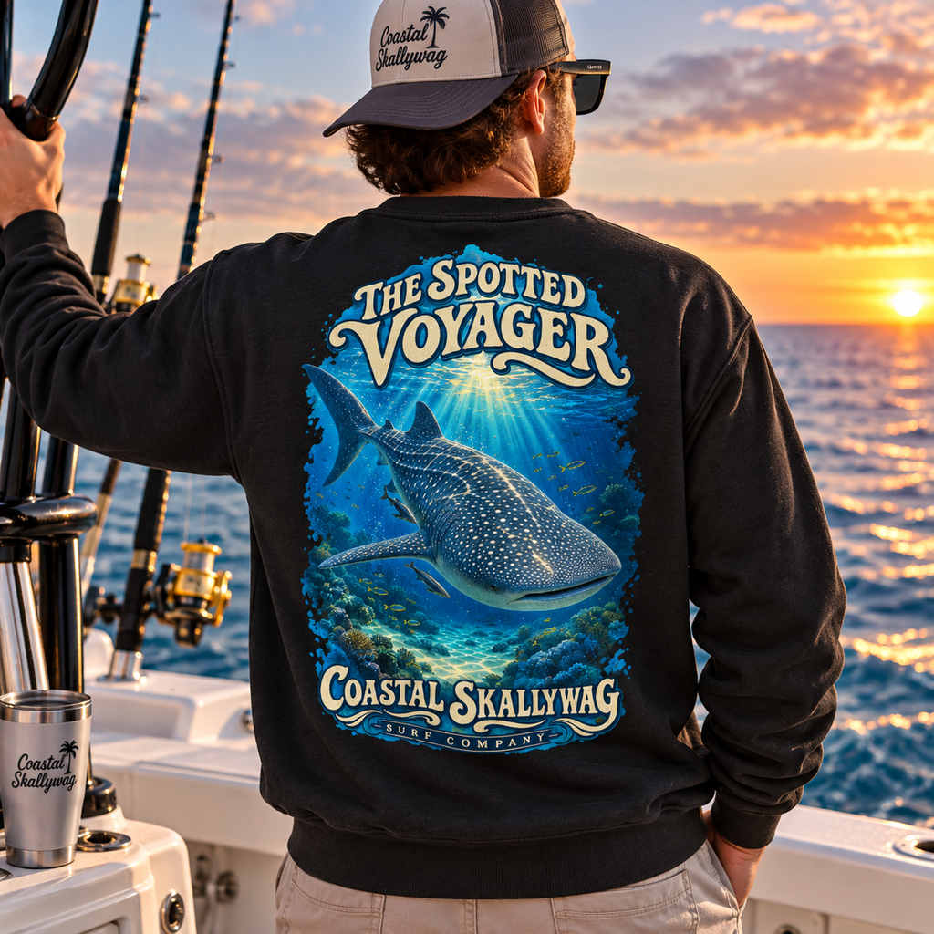 The Spotted Voyager™️Crewneck