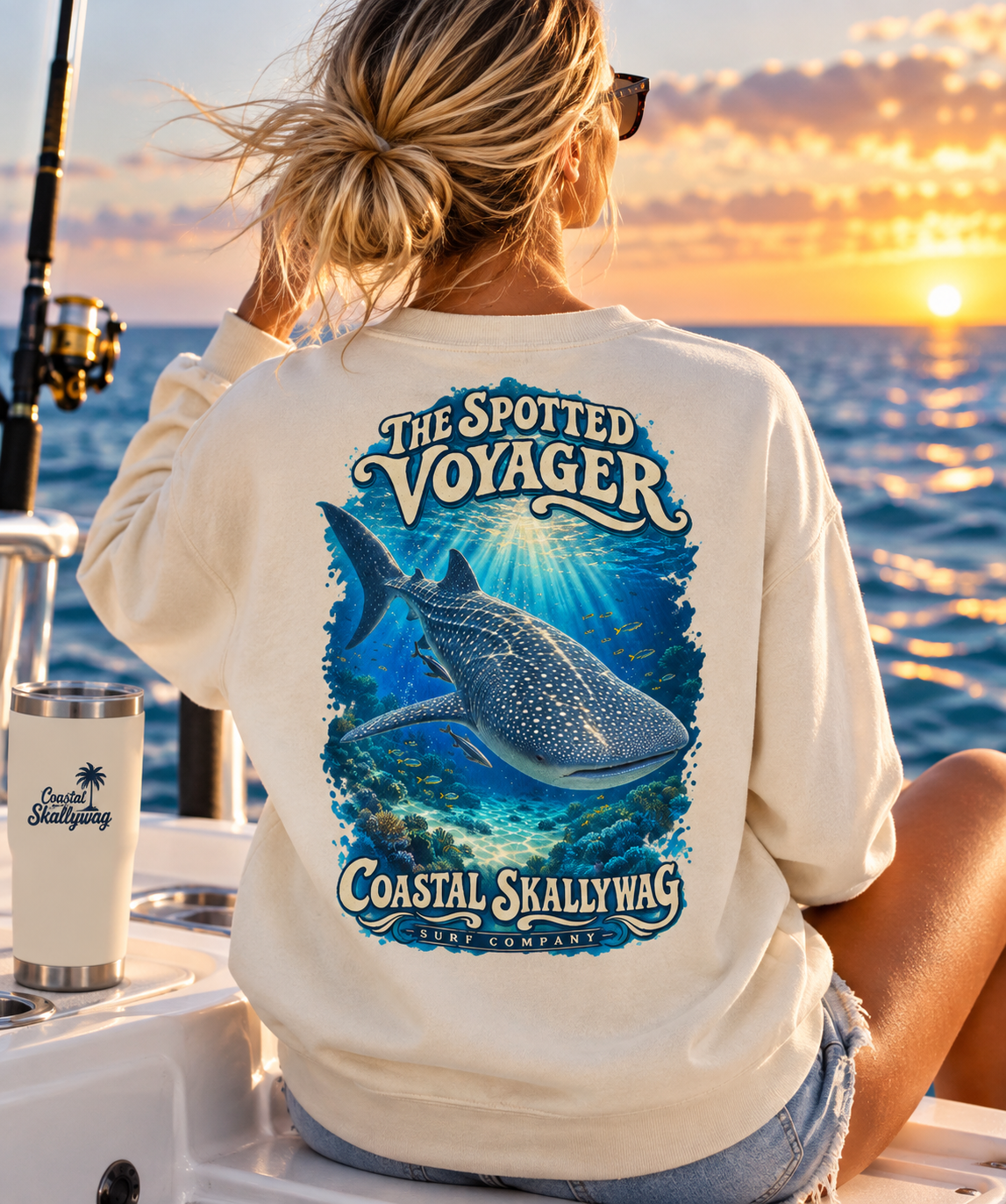 The Spotted Voyager™️Crewneck