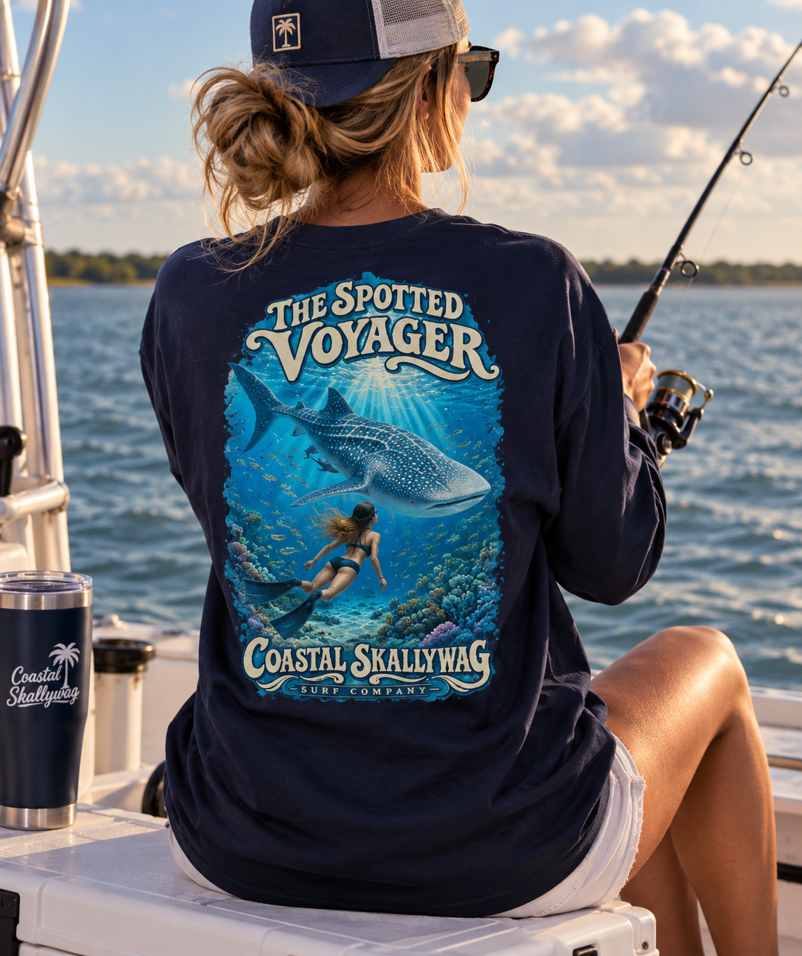 The Spotted Voyager™️Long Sleeve