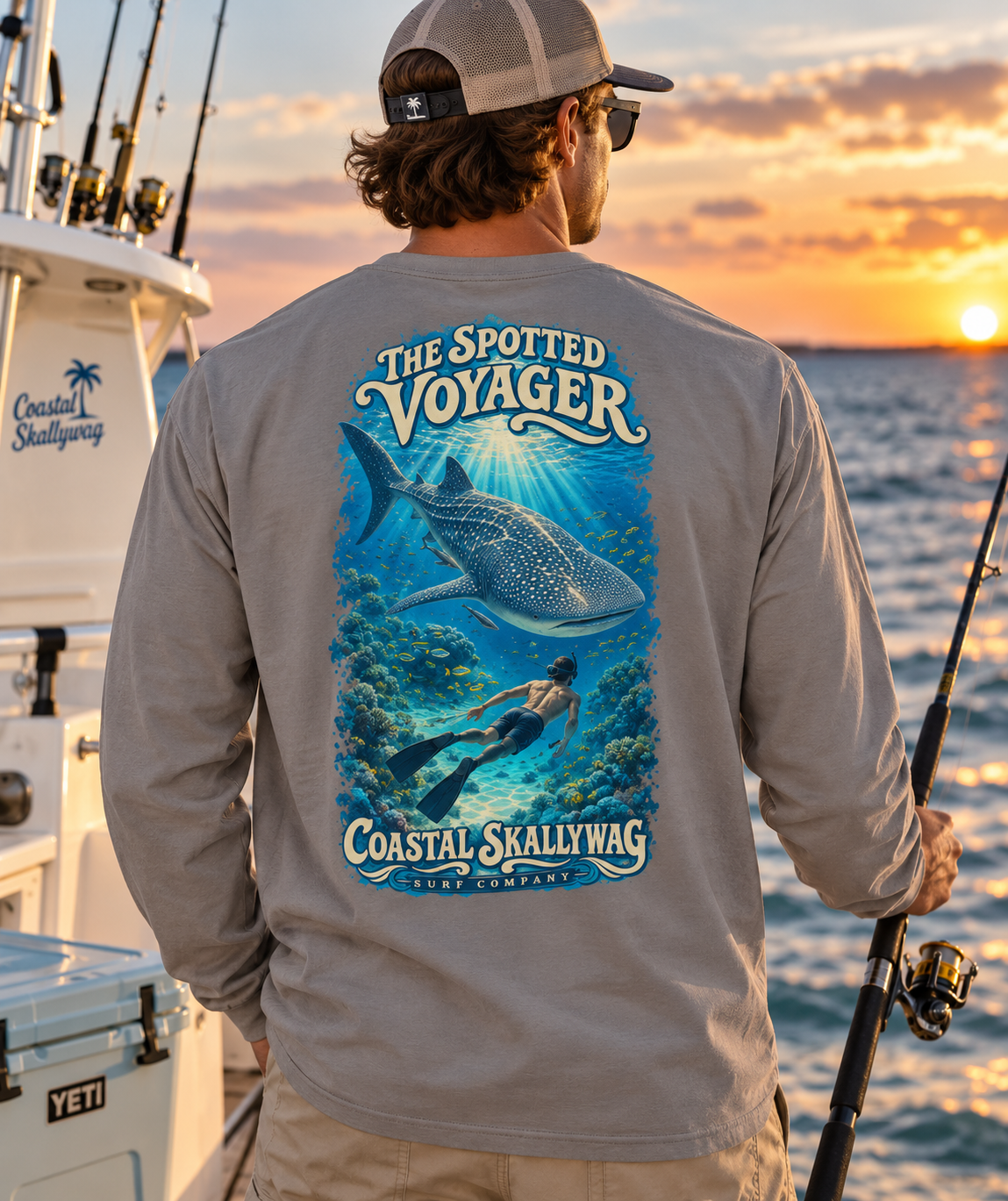 The Spotted Voyager™️Long Sleeve