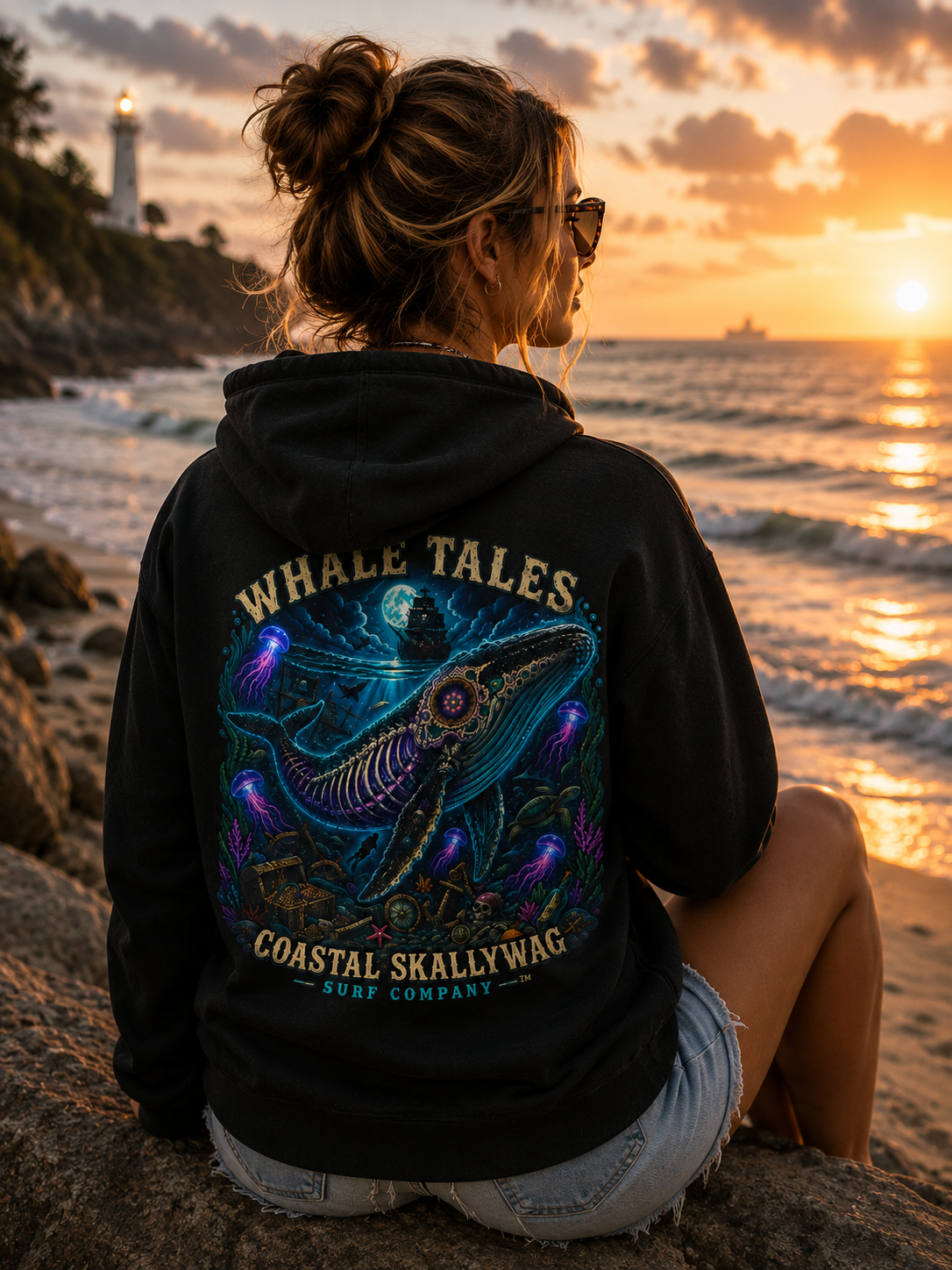 Whale Tales™️Hoodie