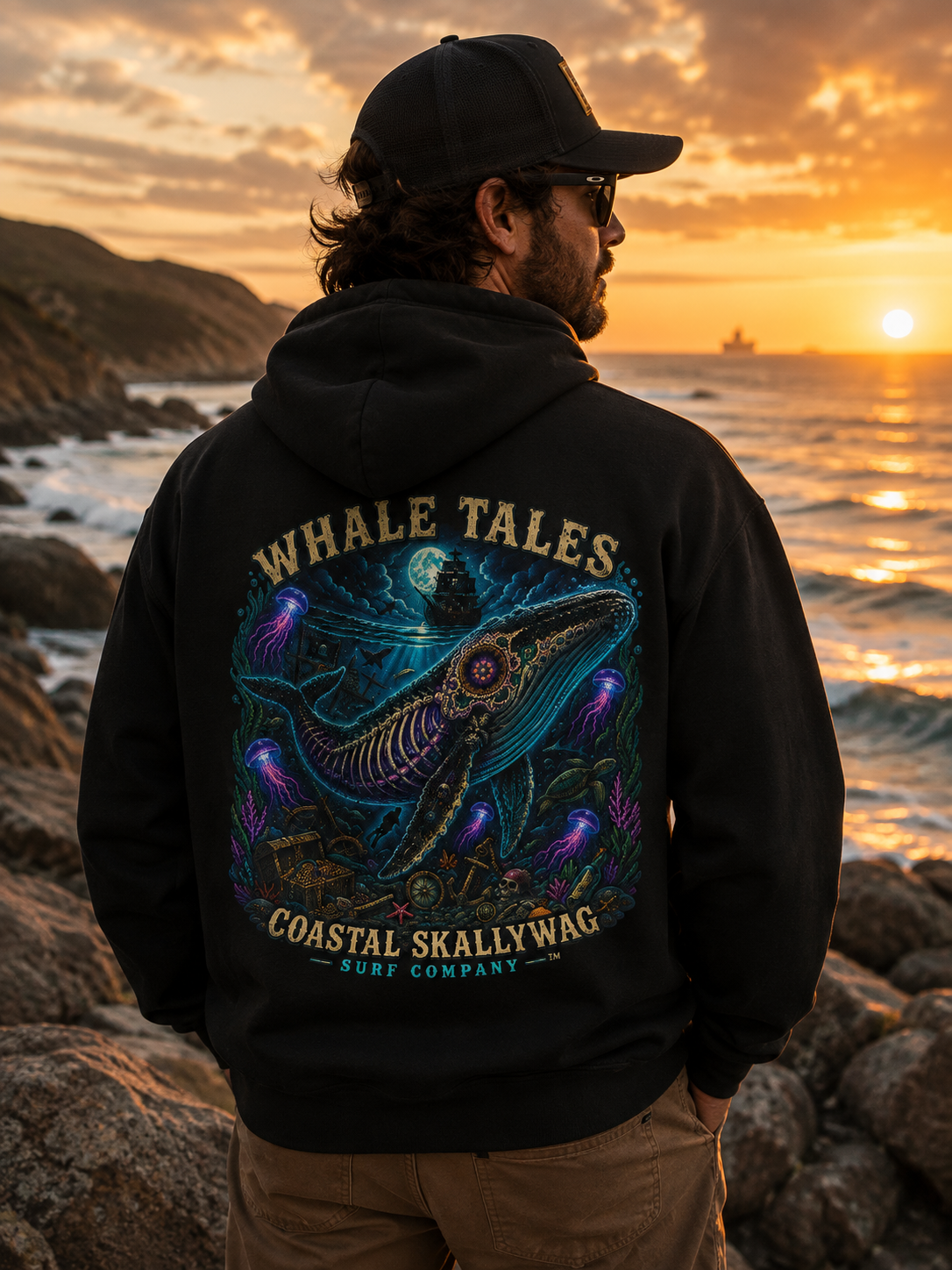 Whale Tales™️Hoodie