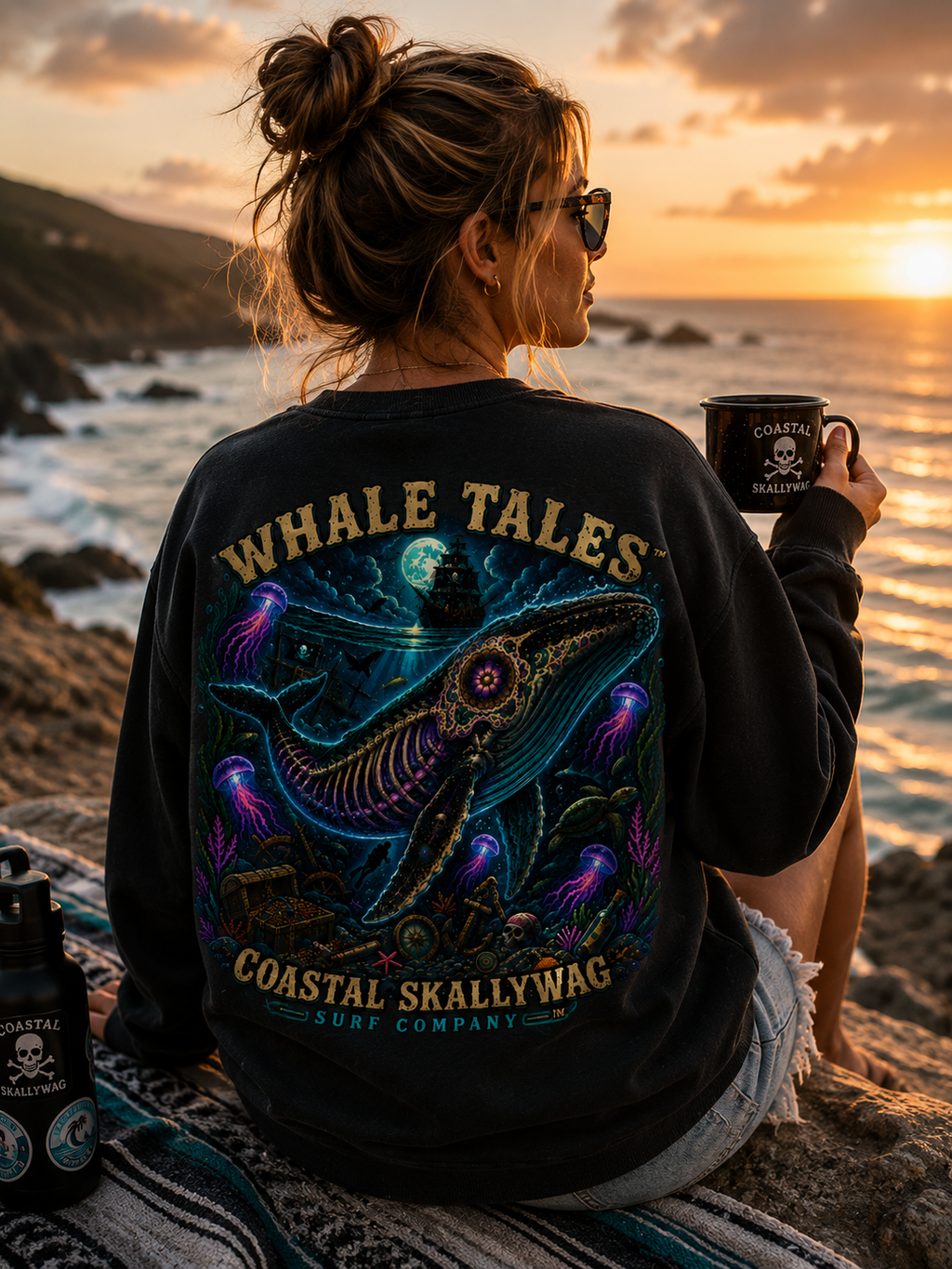 Whale Tales™️Crewneck