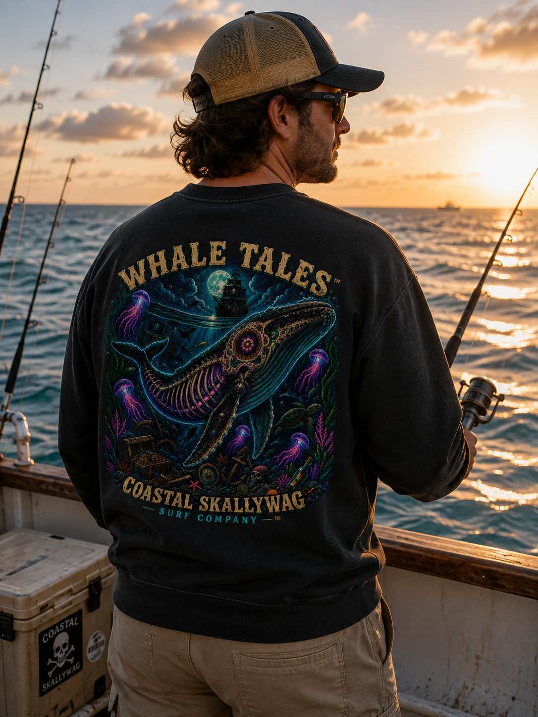 Whale Tales™️Crewneck