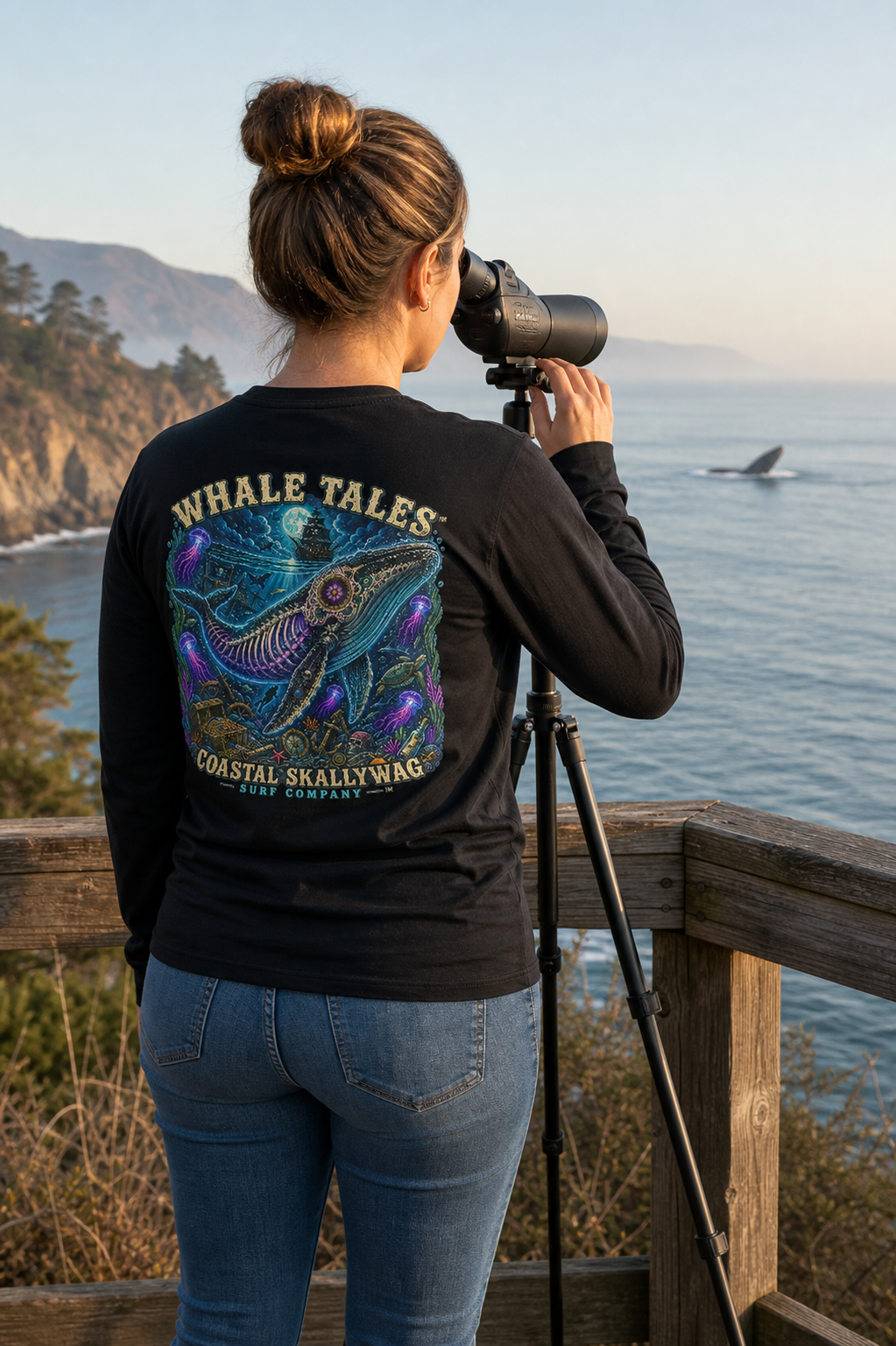 Whale Tales™️Long Sleeve T-shirt