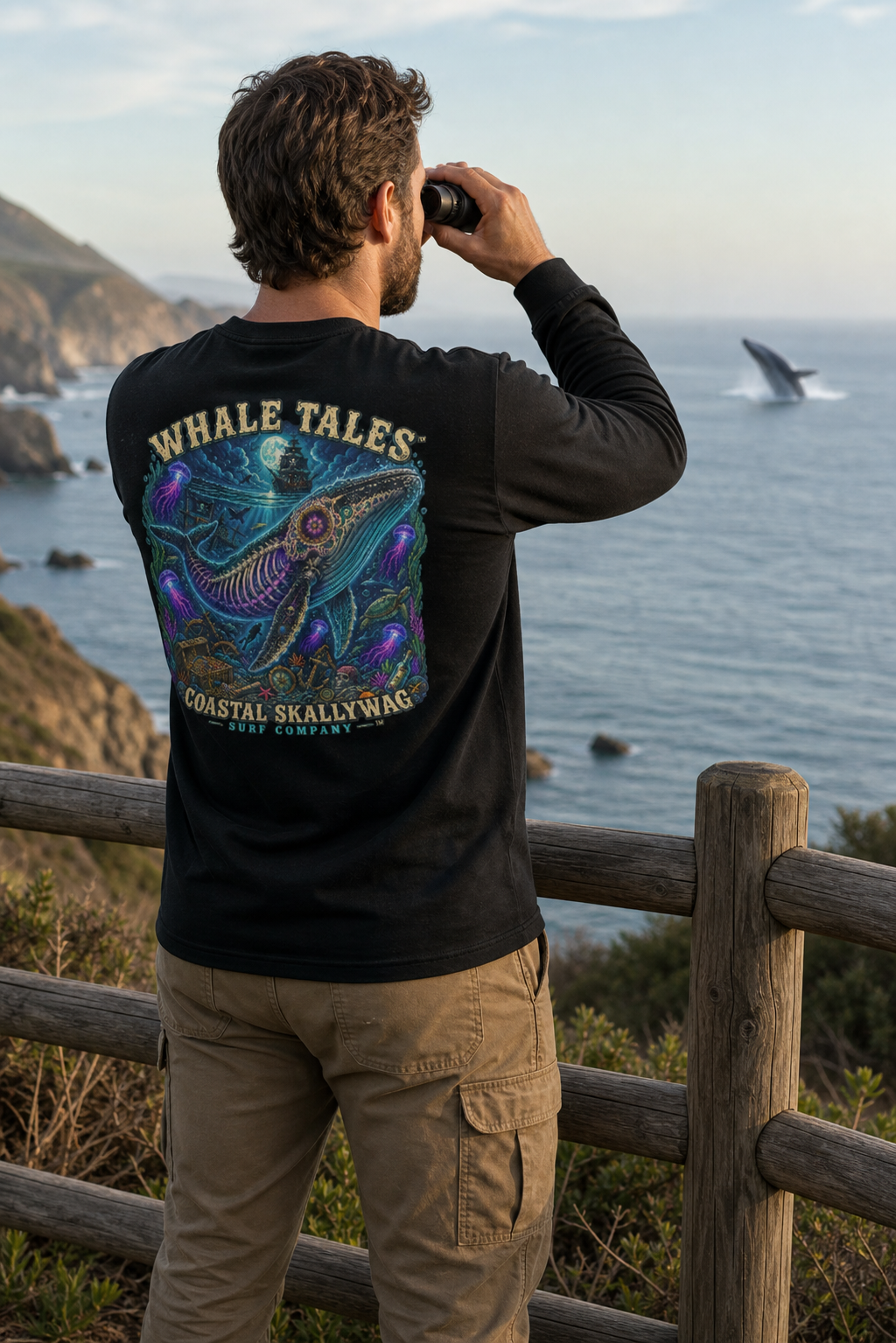 Whale Tales™️Long Sleeve T-shirt