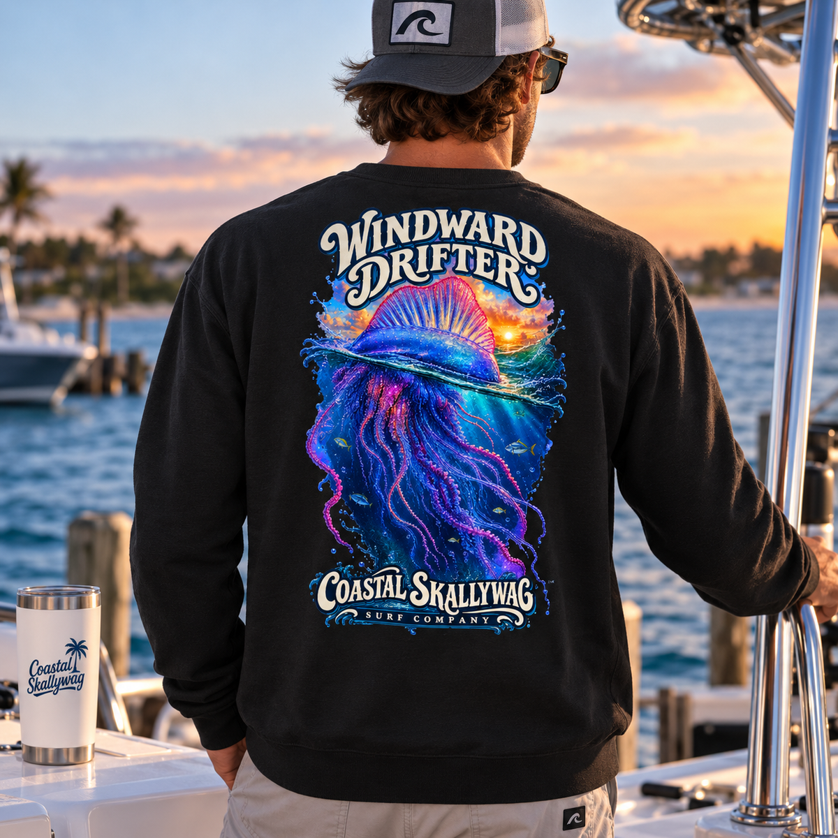Windward Drifter™️Crewneck