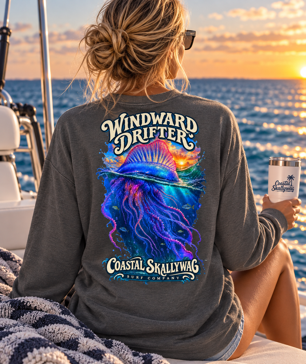 Windward Drifter™️Crewneck