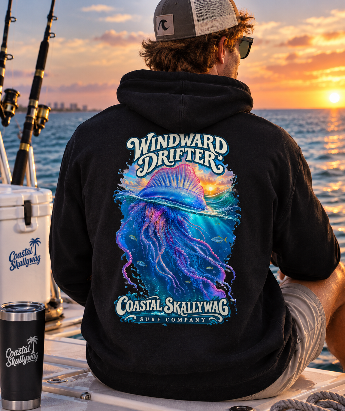 Windward Drifter™️Hoodie