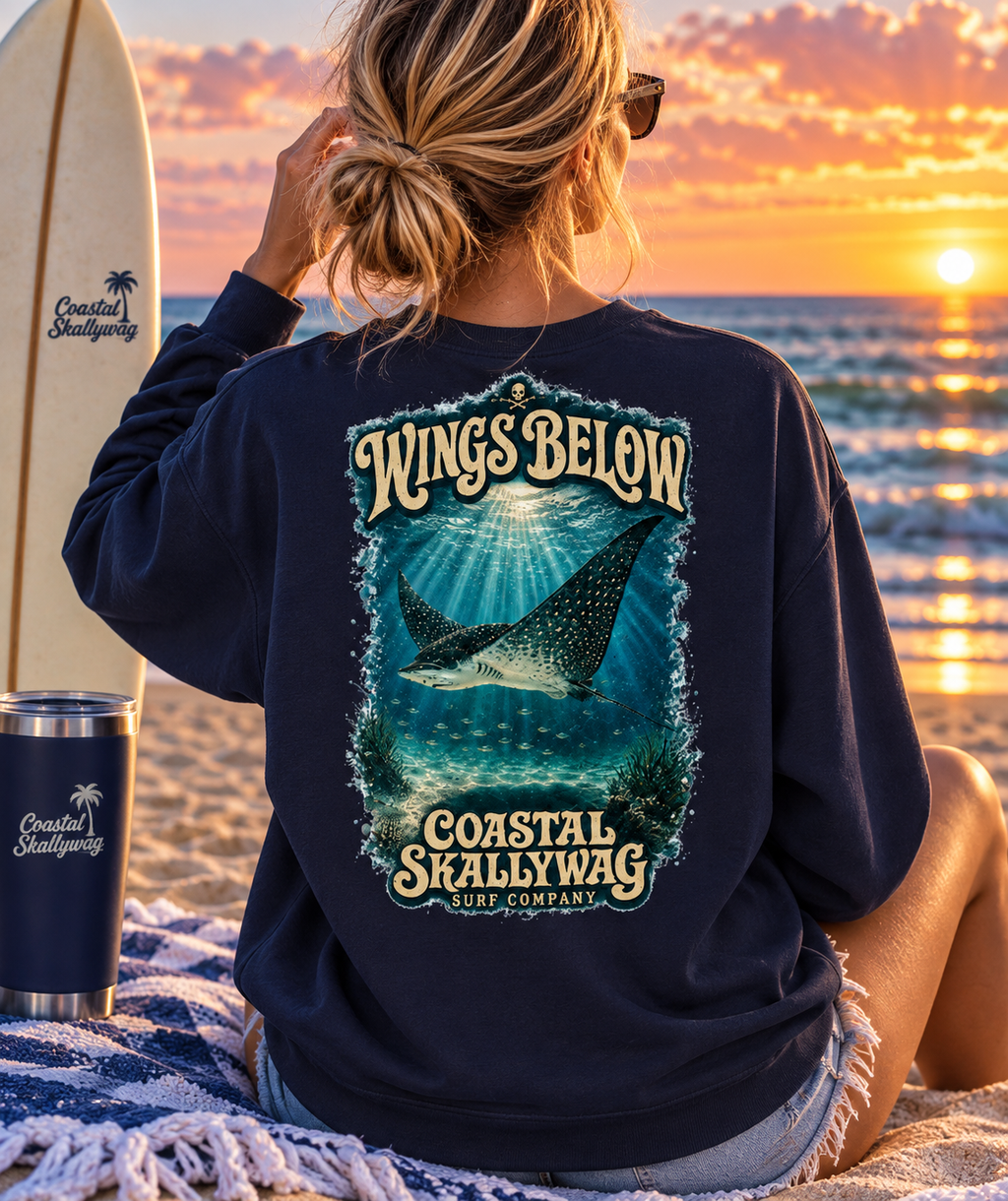 Wings Below™️Long Sleeve