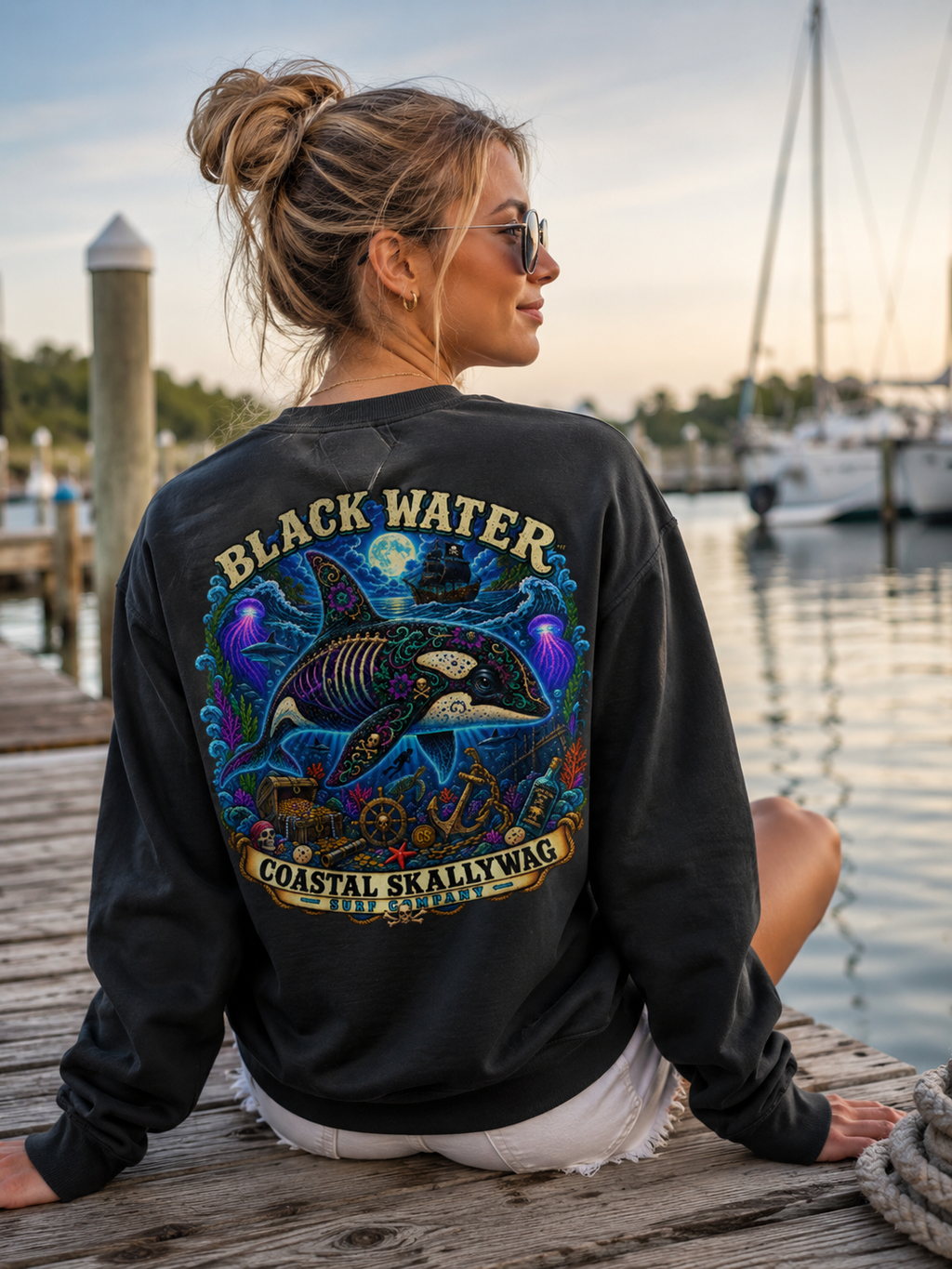 Black Water™️Crewneck