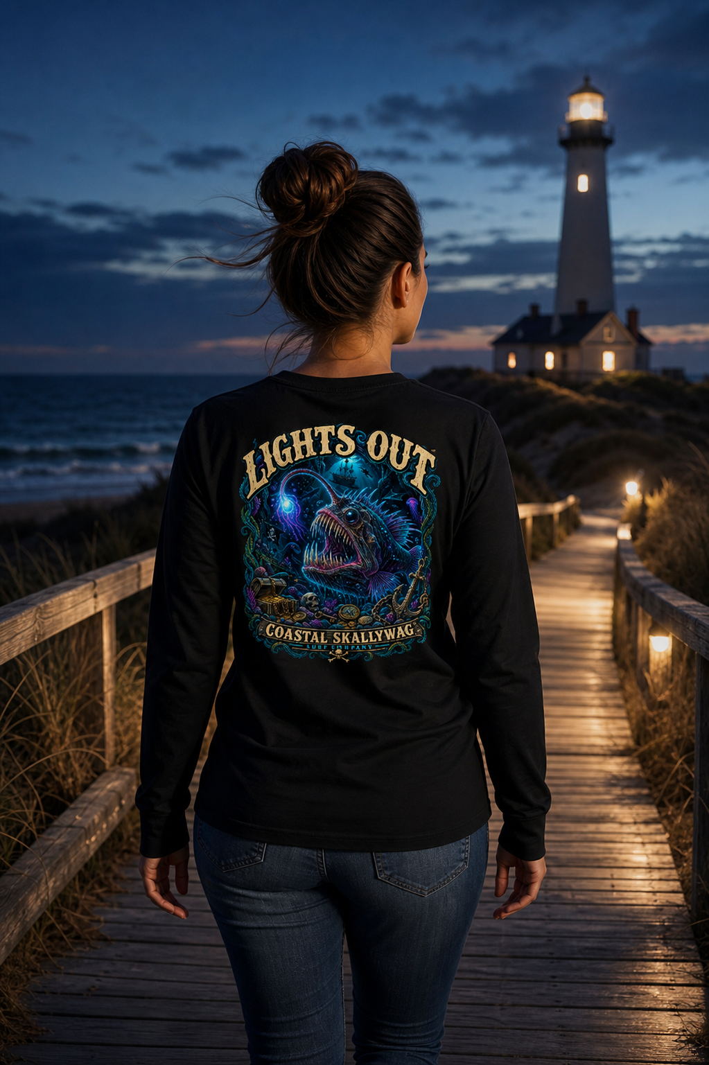 Lights Out™️Long Sleeve T-shirt