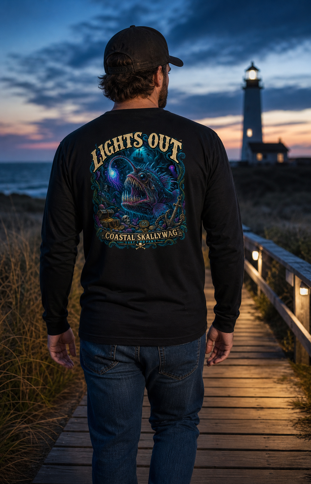 Lights Out™️Long Sleeve T-shirt