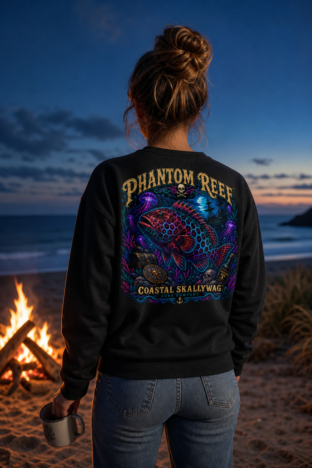 Phantom Reef™️Crewneck